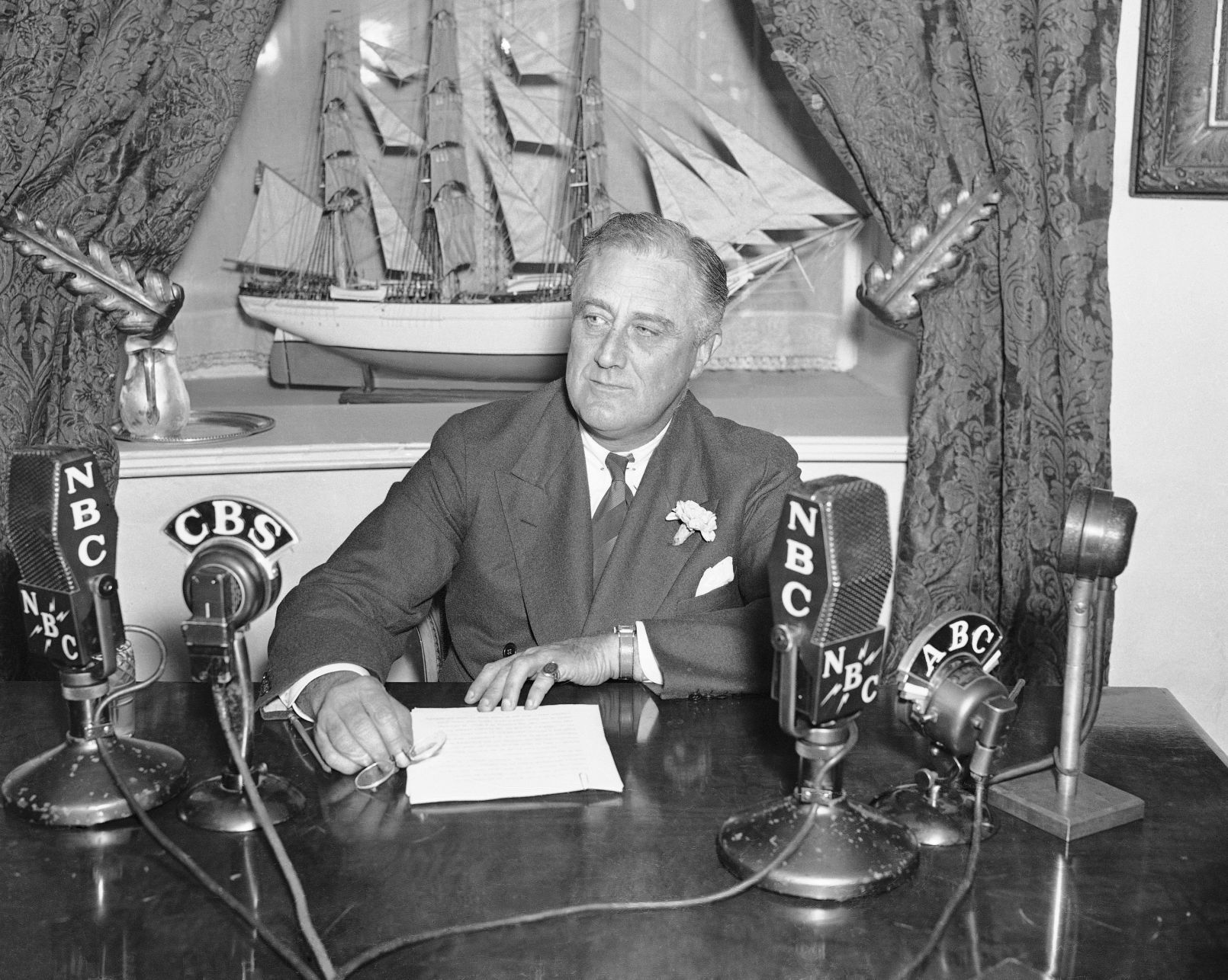 1935: Franklin Roosevelt